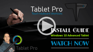 tablet pro install guide