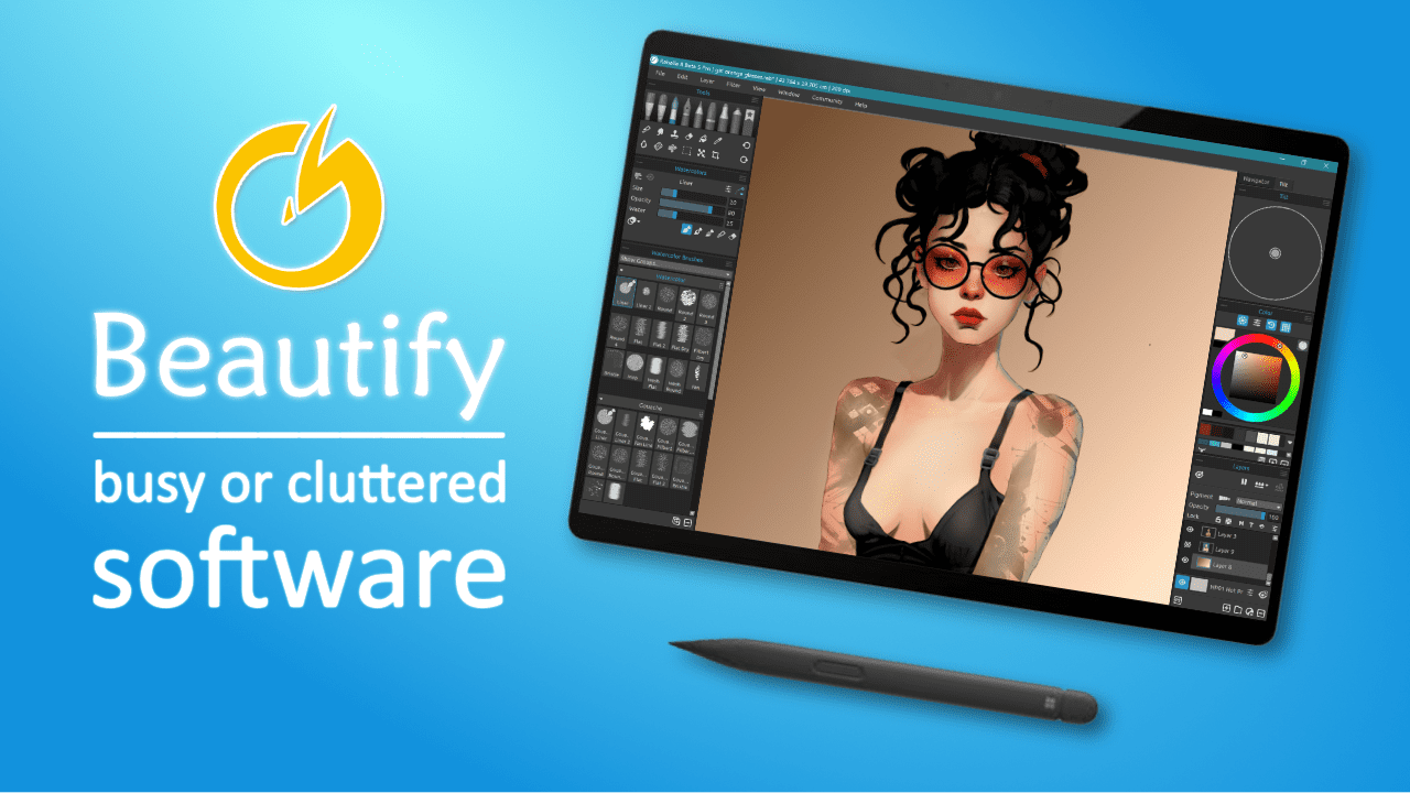 beautify software full ui small