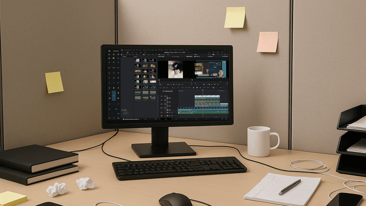 power user desk